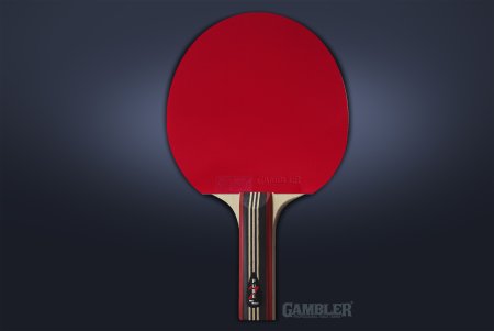 Ракетка Gambler PURE 7 NINE ULTRA TACK (прямая)