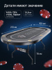 Игровой стол – покер DFC RAYKEEP 84", на 10 мест, складной