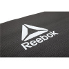 Тренировочный коврик Reebok (мат) для фитнеса тонкий Love (черн)