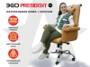 Офисное массажное кресло PRESIDENT PRO Охра