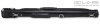 Тубус QK-S Esquire 1x1 черный