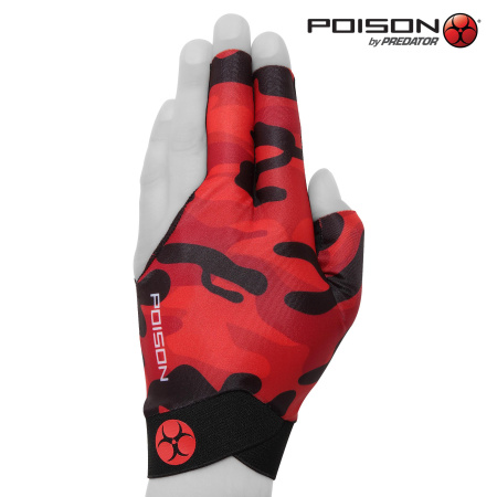 Перчатка Poison Camo Red L/XL