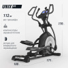 Эллиптический тренажер UNIX Fit E-1100 (LED) PRO