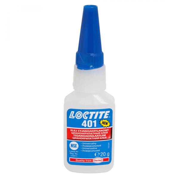 Клей для наклеек Loctite 401 20г 1 шт.