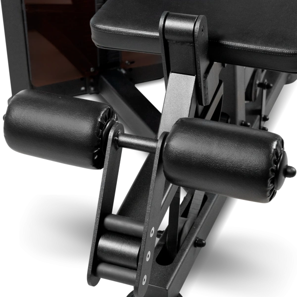 Сгибание ног лёжа профессиональный BRONZE GYM PARTNER ML-802