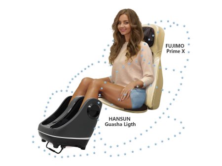 Модульное массажное кресло CRAFT CHAIR 002