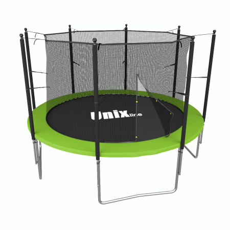 Батут UNIX Line Simple 6 ft Green (inside)