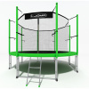 Батут i-Jump 12ft green