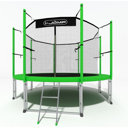 Батут i-Jump 12ft green