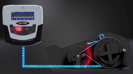 Эллиптический тренажер Hasttings FS350 AERO