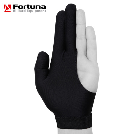 Перчатка Fortuna Classic черная левая/правая M/L