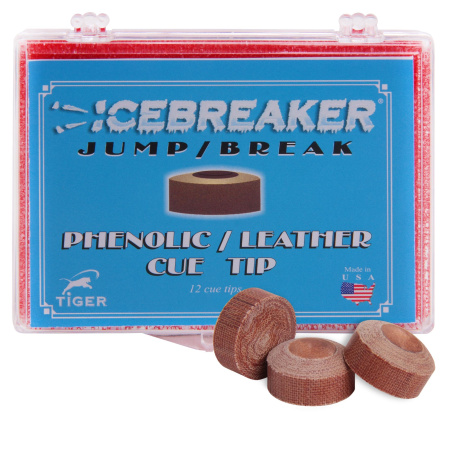 Наклейка для кия Tiger IceBreaker Jump/Break ø14,25мм Super Hard+ 1шт.