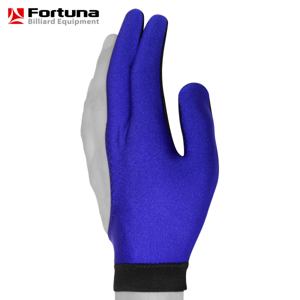 Перчатка Fortuna Classic синяя/черная левая XL
