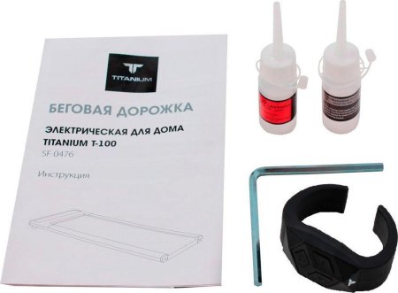 Беговая дорожка Titanium SF 0476