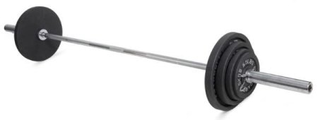 Гриф 50 мм. Прямой 2,2 м. до 175 кг. VictoryFit VF-S5022S175