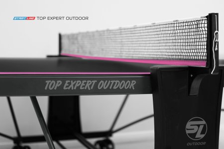 Стол теннисный Top Expert 6 Всепогодный Black