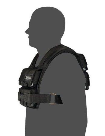 Жилет-утяжелитель «Hard Training FILIPPOV» Черный 17