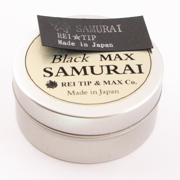 Наклейка для кия «Rei Samurai Black» MAX 14 мм