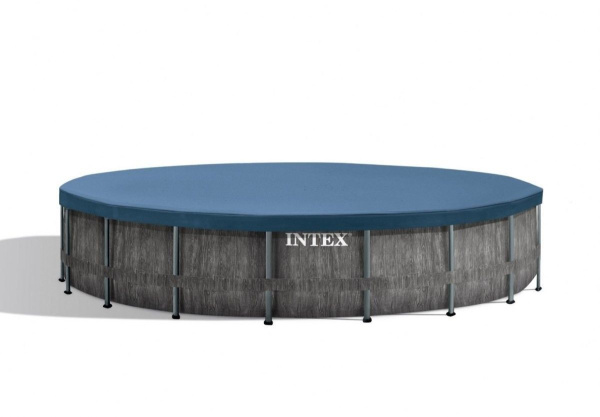 Каркасный бассейн Intex Greywood Prism Frame Premium / 26744NP (549х122см)
