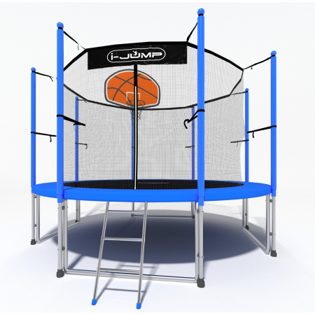 Батут i-Jump Basket 16ft blue