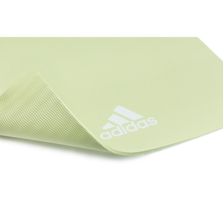 Коврик (мат) для йоги Adidas, цвет Зеленый