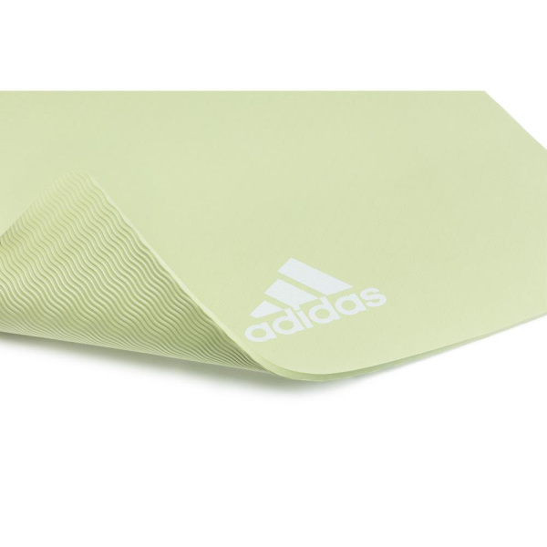 Коврик (мат) для йоги Adidas, цвет Зеленый
