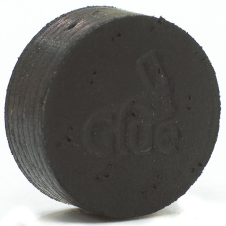 Наклейка для кия «Ball Teck Black Core Coffee» (M) 14 мм