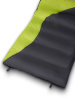 Спальный мешок туристический, 350 г/м2, -6 С, left, Quilt 350L