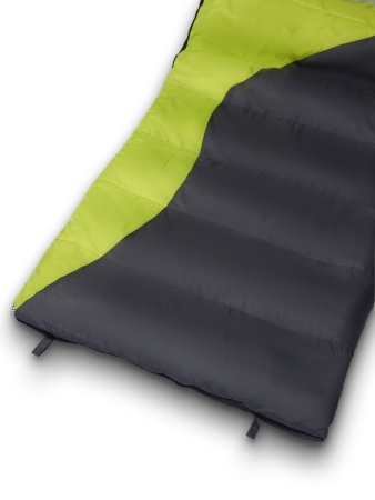 Спальный мешок туристический, 350 г/м2, -6 С, left, Quilt 350L