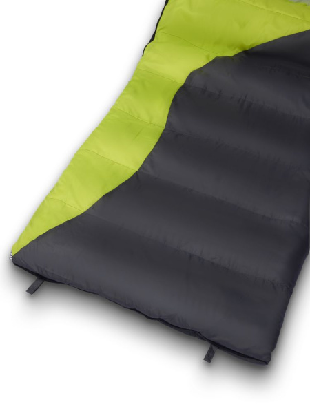 Спальный мешок туристический, 350 г/м2, -6 С, right, Quilt 350R