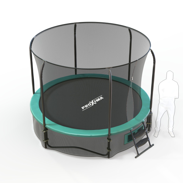Батут Proxima Premium Dual 244 см, 8FT