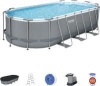 Каркасный бассейн Bestway Power Steel 56710 (549x274x122, с фильтр-насосом)
