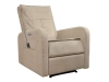 Кресло-реклайнер электрический с массажем FUJIMO E-COMFORT CHAIR F3005 FEF Ваниль (Sakura 4)