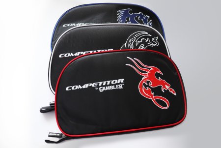 Чехол для ракетки DOUBLE PADDED DRAGON COVER - BLACK