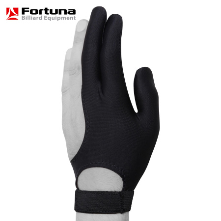 Перчатка Fortuna Classic Velcro черная левая M/L
