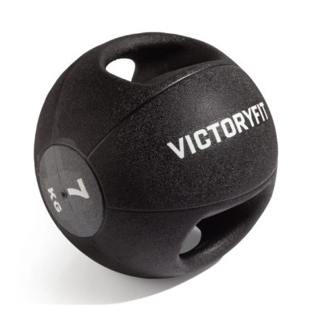 Медбол с хватом 7 кг VictoryFit VF-MBB070