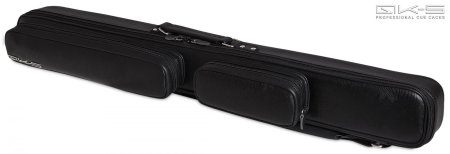 Кейс QK-S Captain 2x2 черный аллигатор