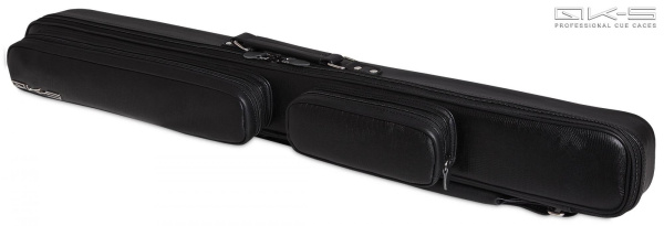 Кейс QK-S Captain 2x2 черный аллигатор