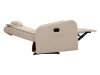Кресло-реклайнер механический FUJIMO COMFORT CHAIR F3005 FMW Ваниль (Sakura 4)