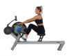 Гребной тренажер  Fluid Rower Evolution E550