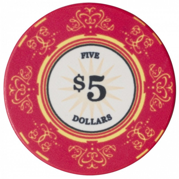 Набор для покера Luxury Ceramic на 500 фишек