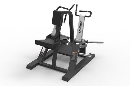 Гребная тяга с упором в грудь Spirit SP-4502