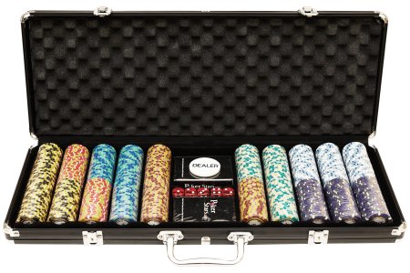 Набор для покера Monte Carlo на 500 фишек