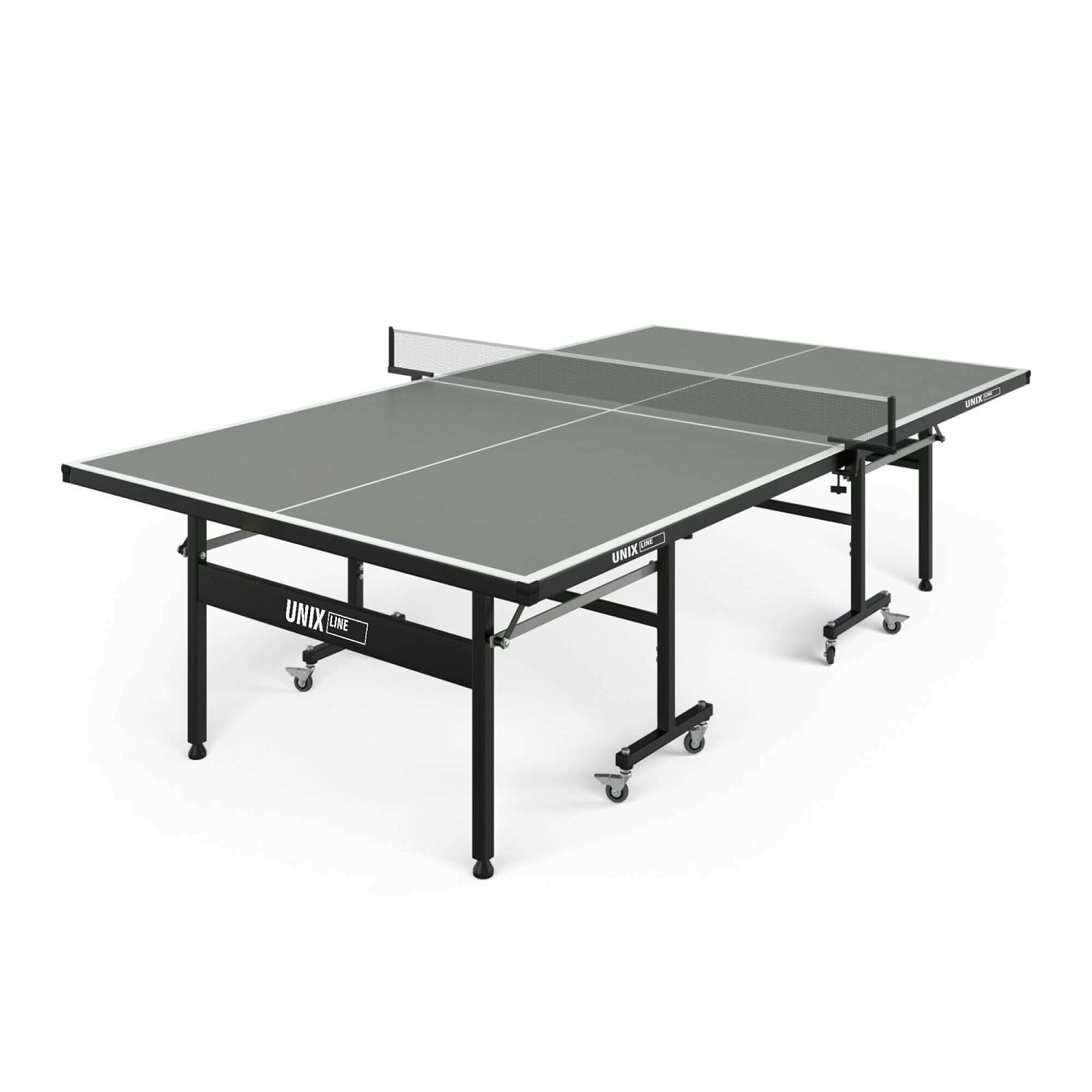Всепогодный теннисный стол UNIX Line outdoor 6mm (Grey)