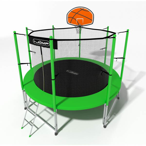 Батут i-Jump Basket 16ft green