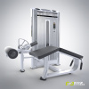 E7001A Сгибание ног лежа. Стек 110 кг