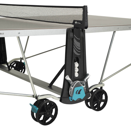 Теннисный стол CORNILLEAU 300X Sport Outdoor (серый)