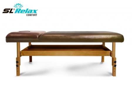 Массажный стол Relax Comfort корич.кожа* (№4)