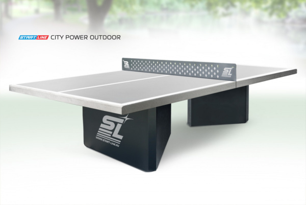 Теннисный стол антивандальный StartLine City Power Outdoor