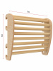 Тренажер для спины на шведскую стенку